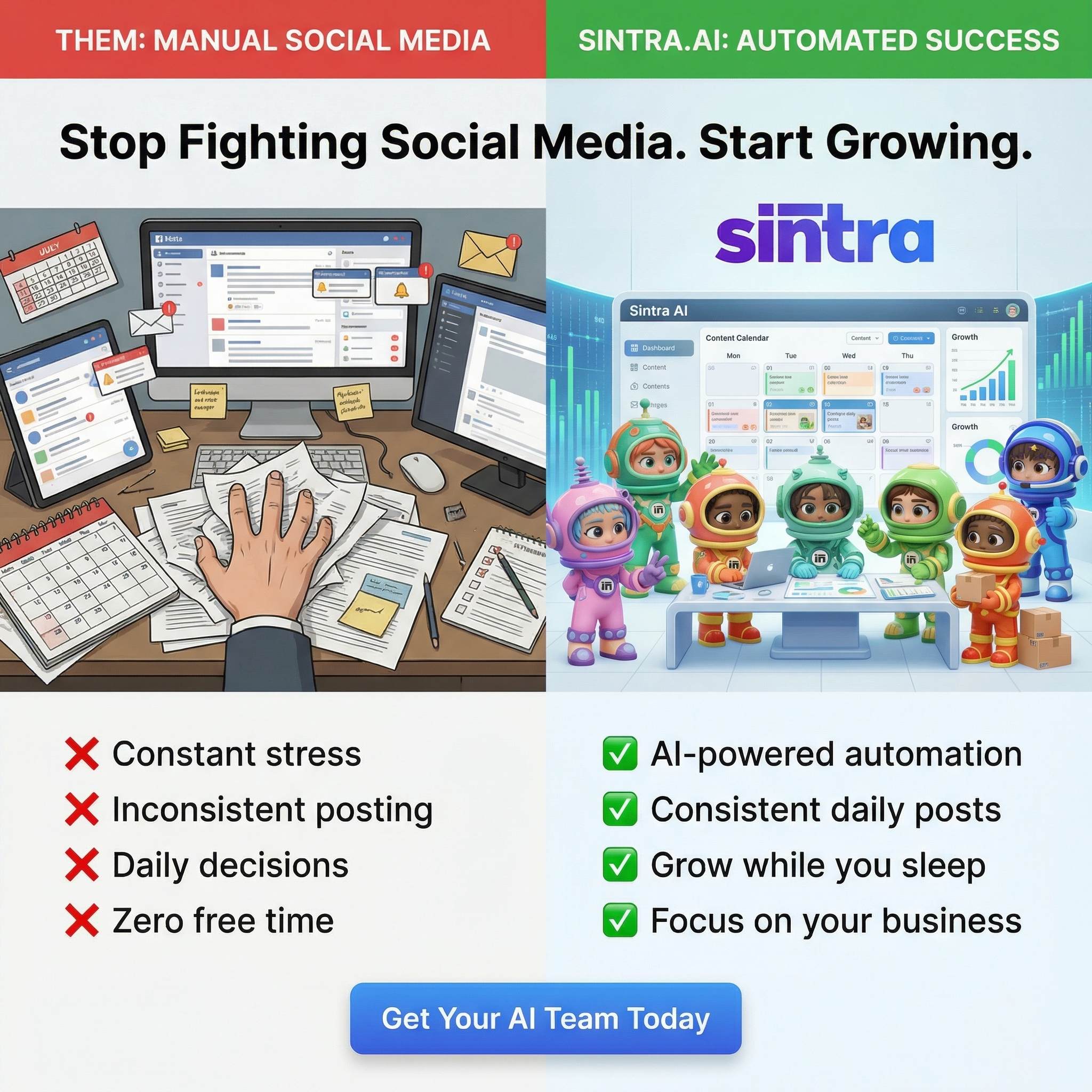 sintra.ai Facebook ad