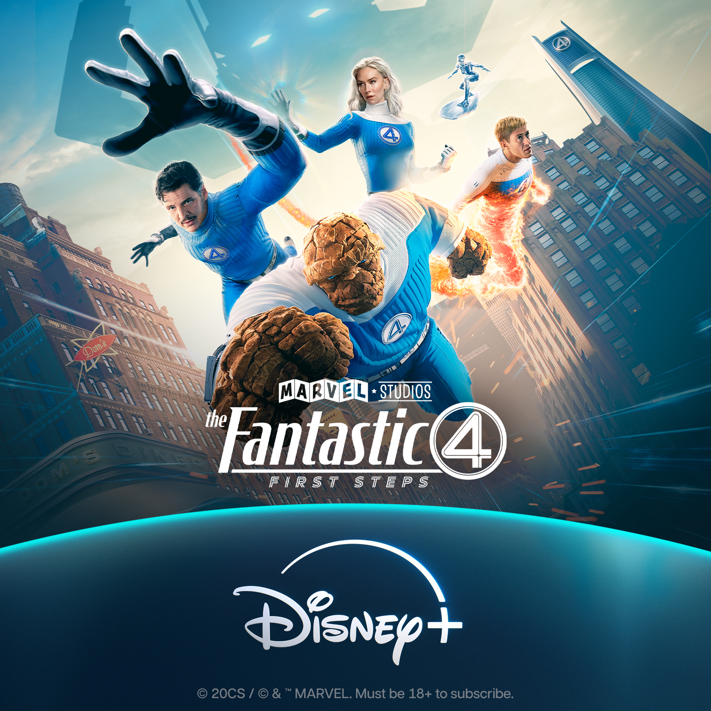 Disney+ CA Facebook ad