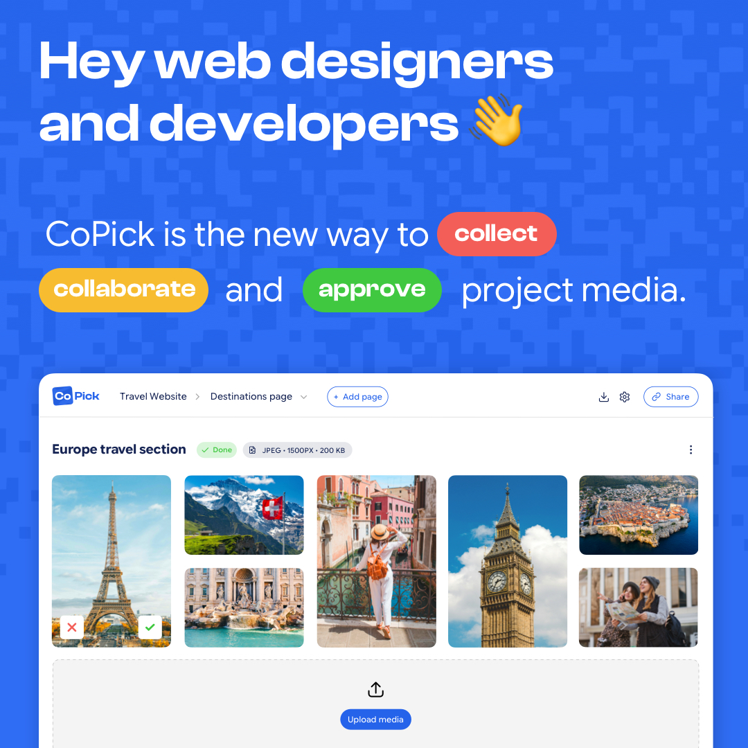CoPick Facebook ad
