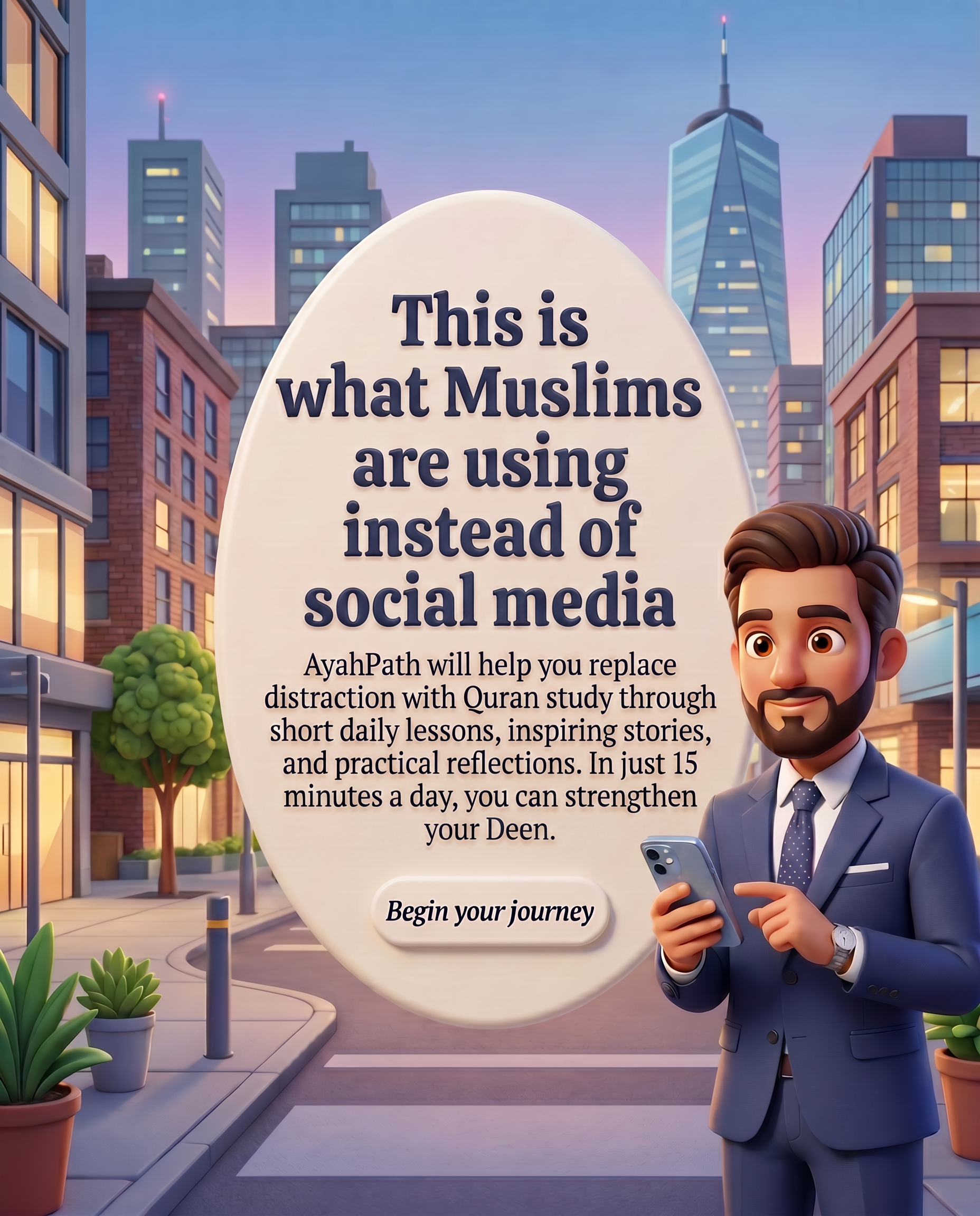 Imam Advice Daily Facebook ad