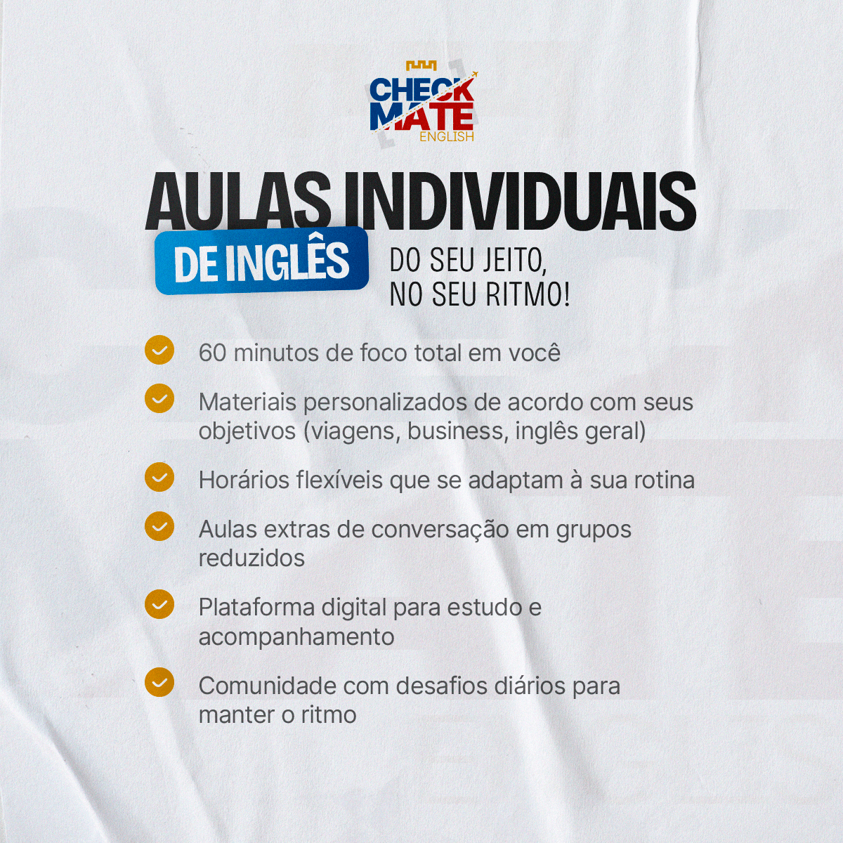 Englishbyivo Connected Page Facebook ad from Jul 4, 2026