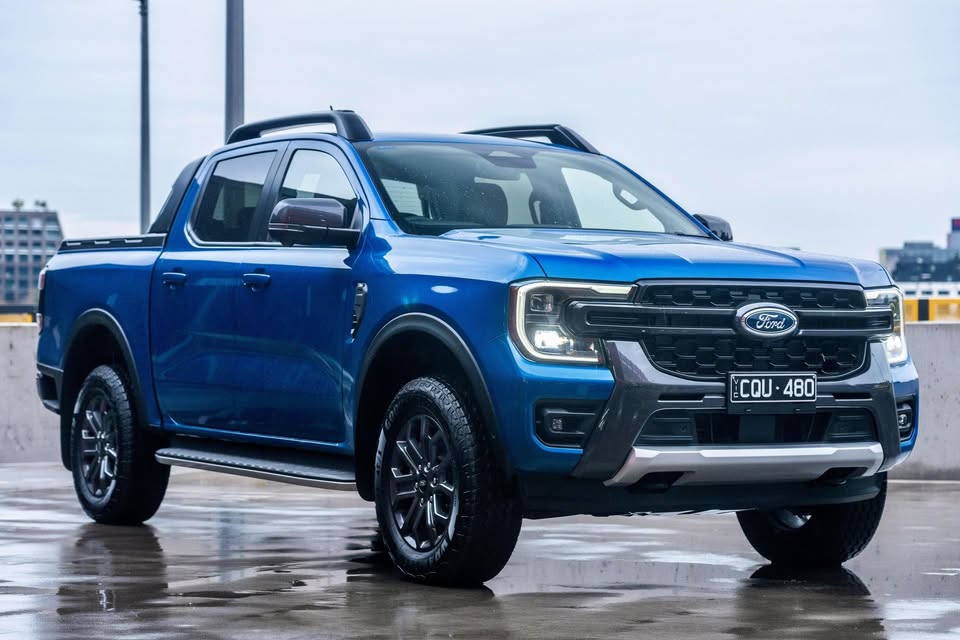 Asset Finance.AI Facebook ad: 2026 Ford Ranger XLT