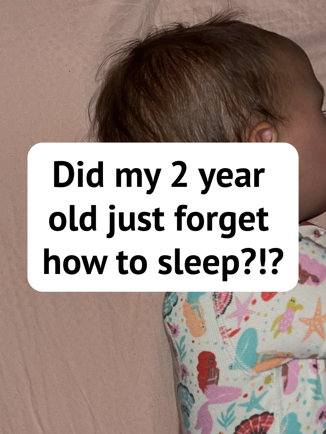 Hey Sleepy Baby Facebook ad: Judging by the comments I got yesterday lots…