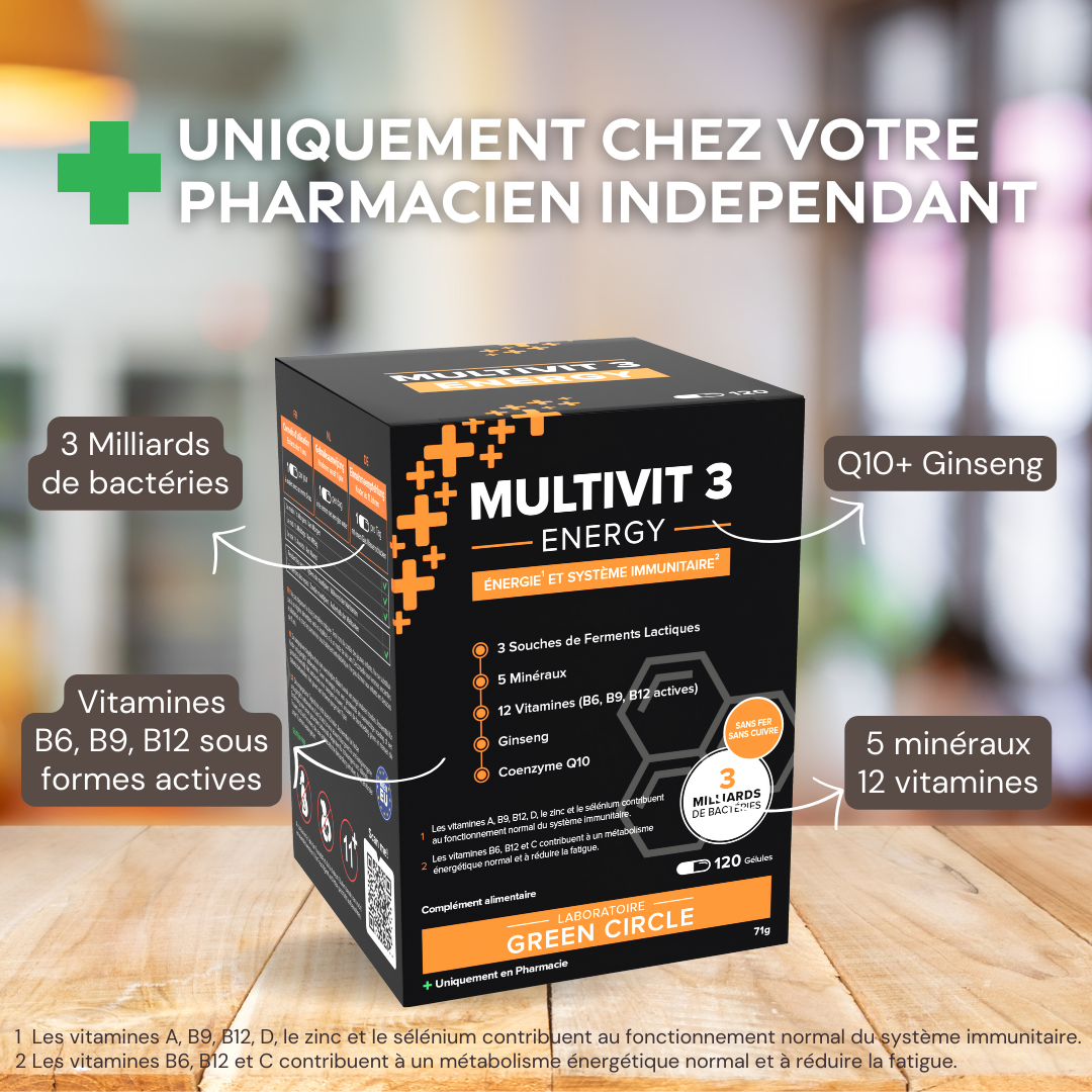 Green Circle : Pour les Pharmaciens indépendants Facebook ad