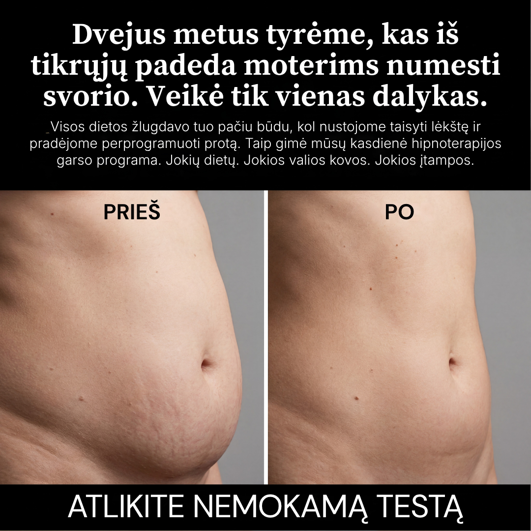 Hypnari: Weight Loss Hypnotherapy Facebook ad