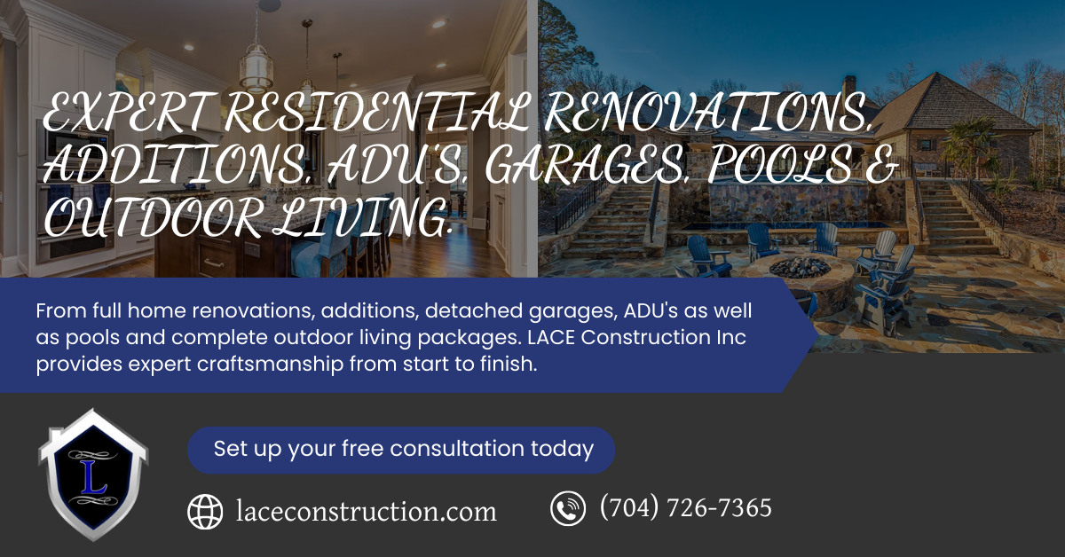 LACE Custom Homes Facebook ad from Feb 13, 2026