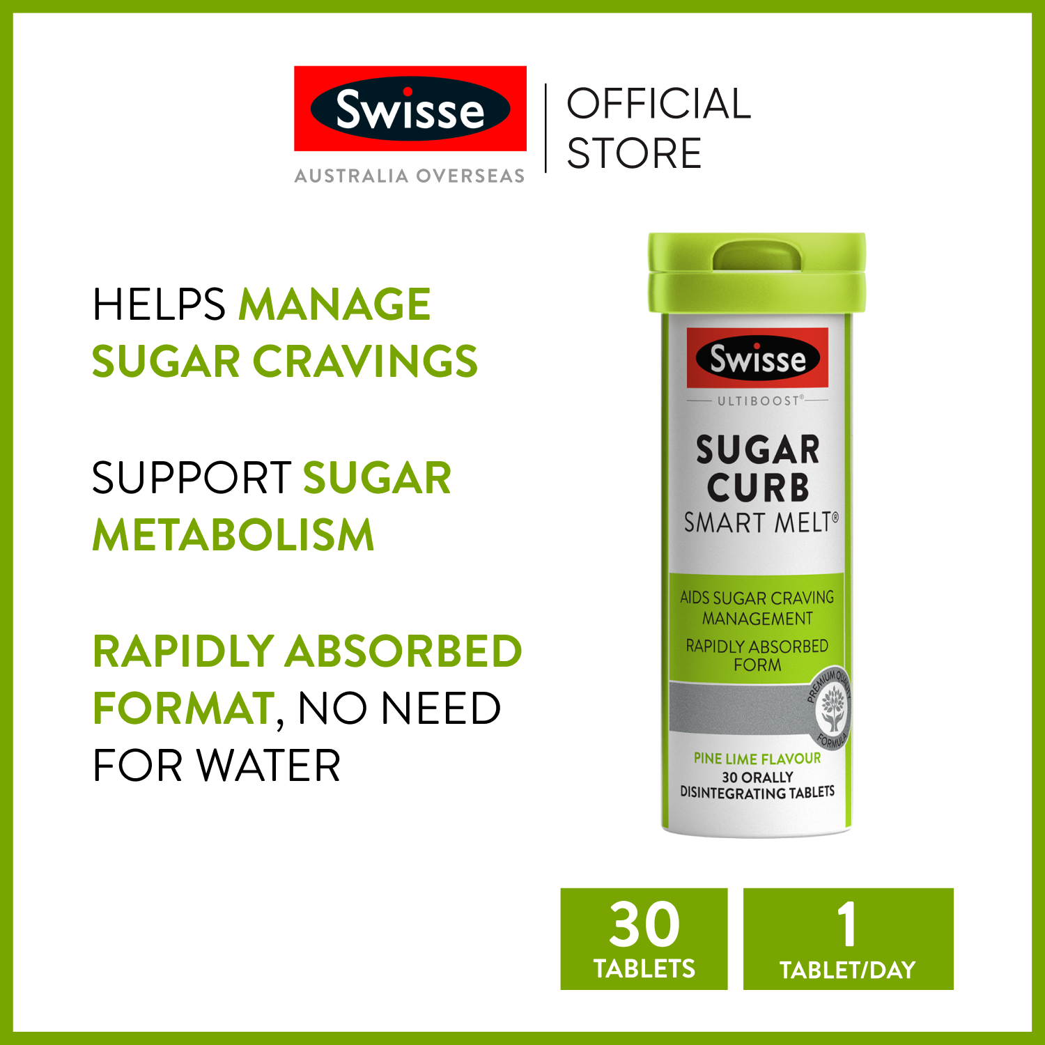 Swisse Overseas Facebook ad