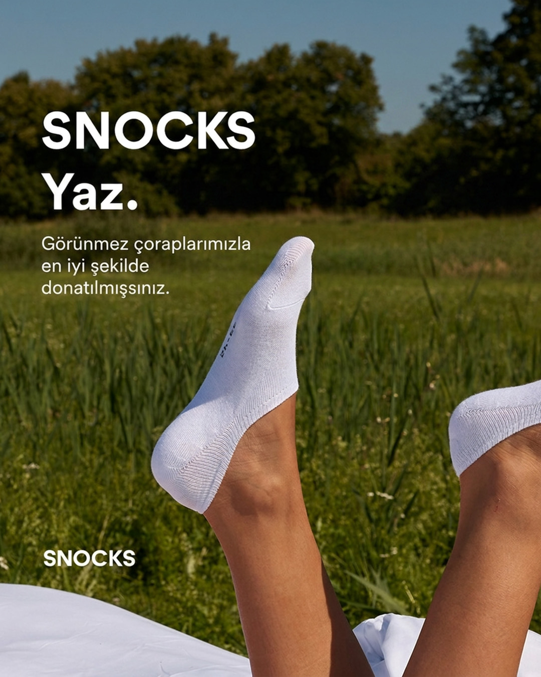 Snocks Facebook ad
