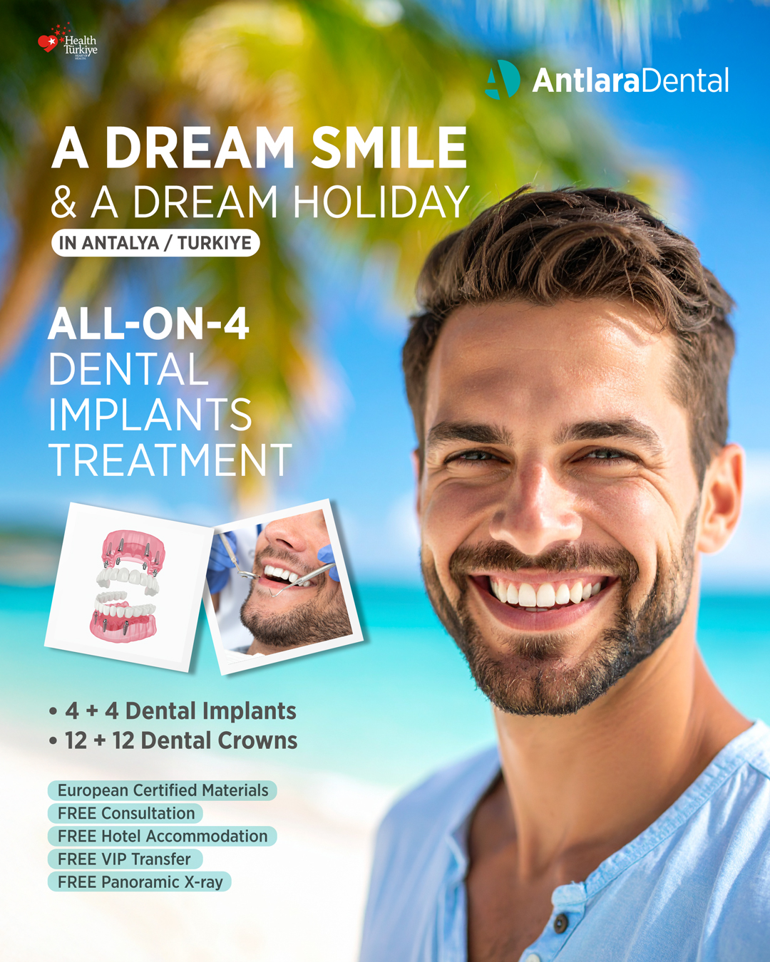 AntlaraDental Clinic Facebook ad