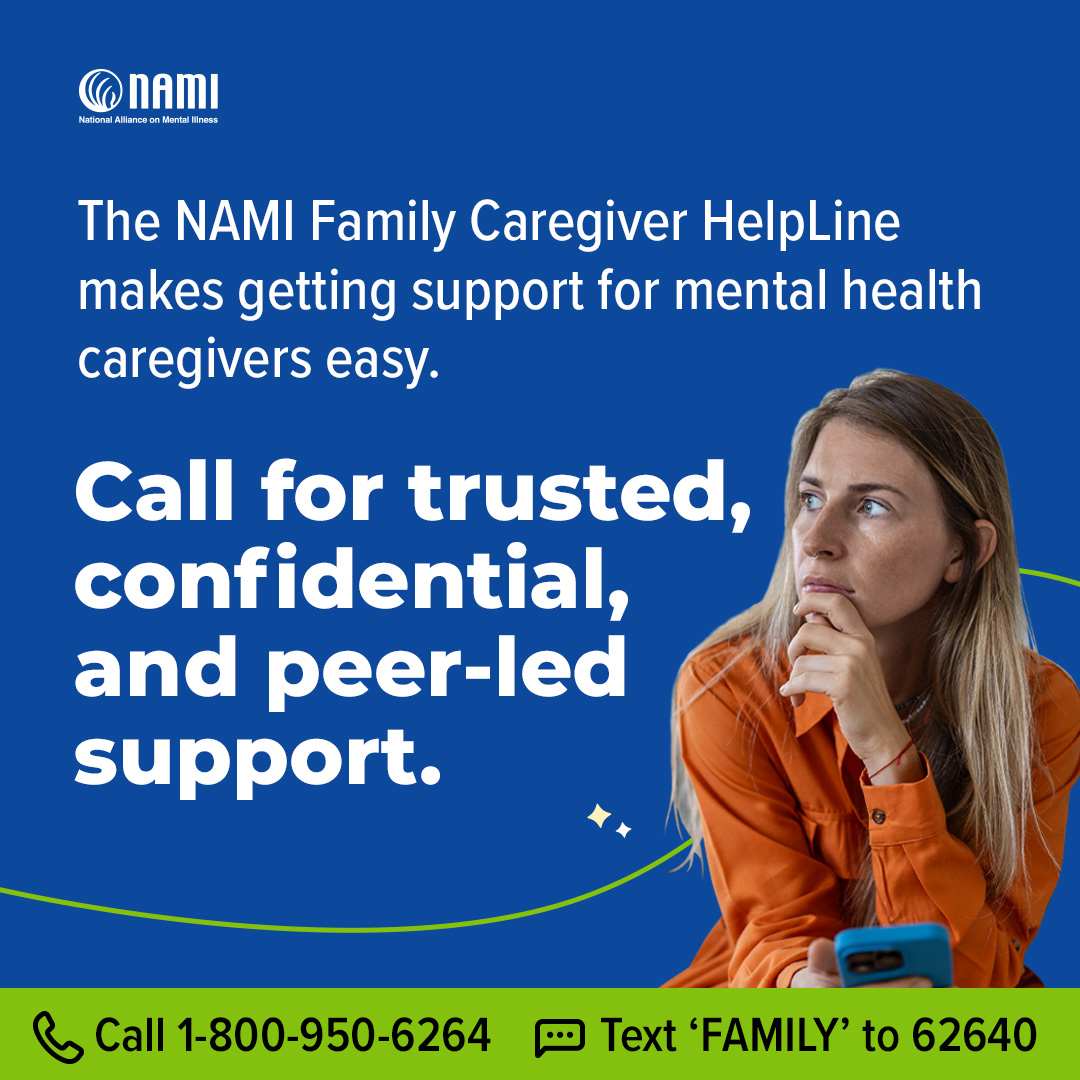 NAMI Facebook ad