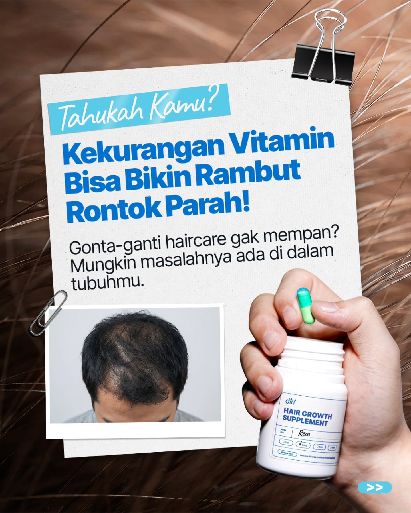 Diri Care Facebook ad