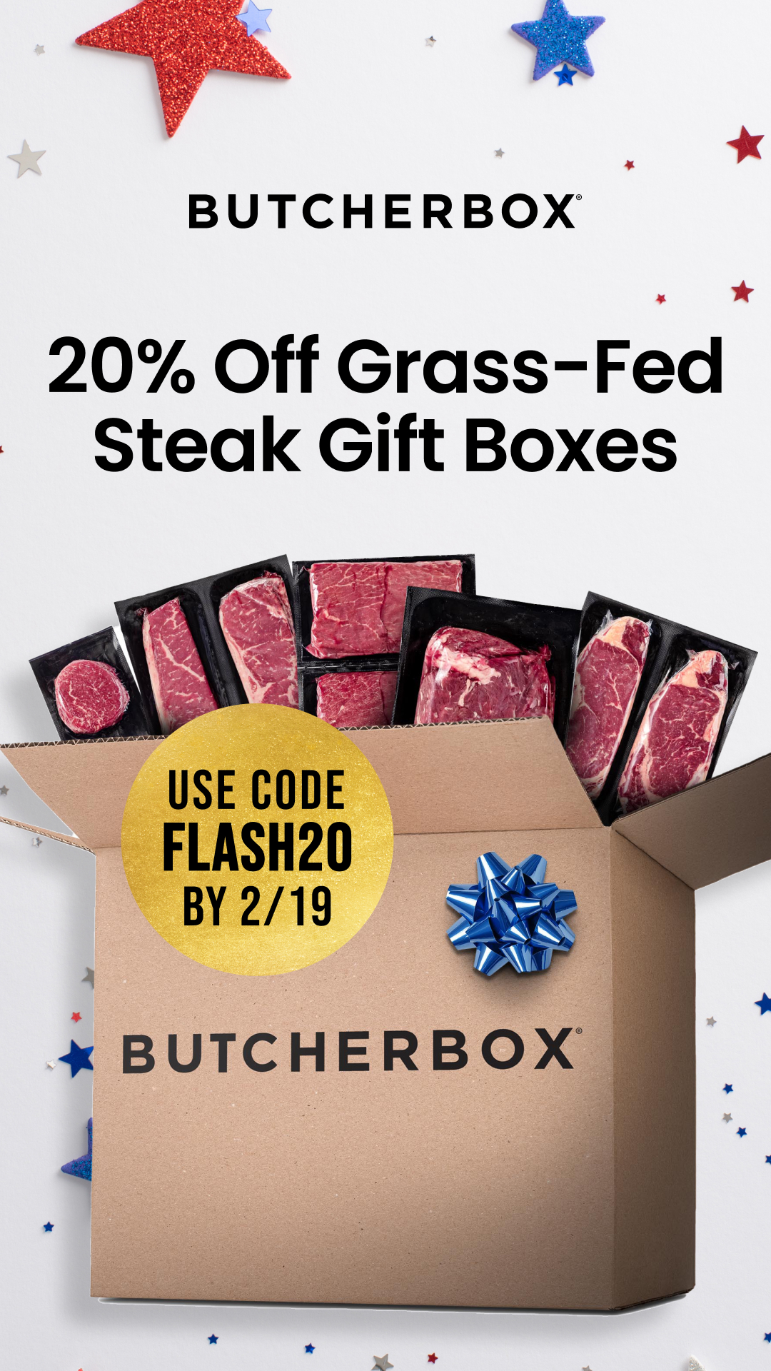 ButcherBox Facebook ad