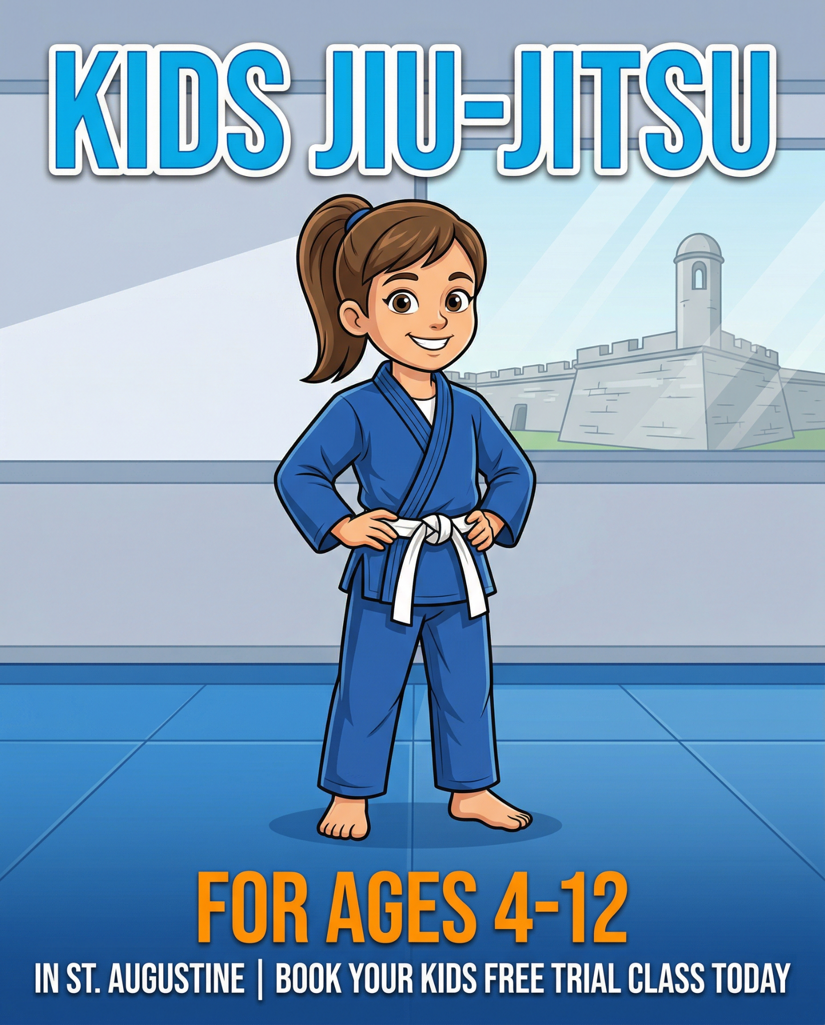 Art of War Jiu Jitsu St. Augustine  Facebook ad