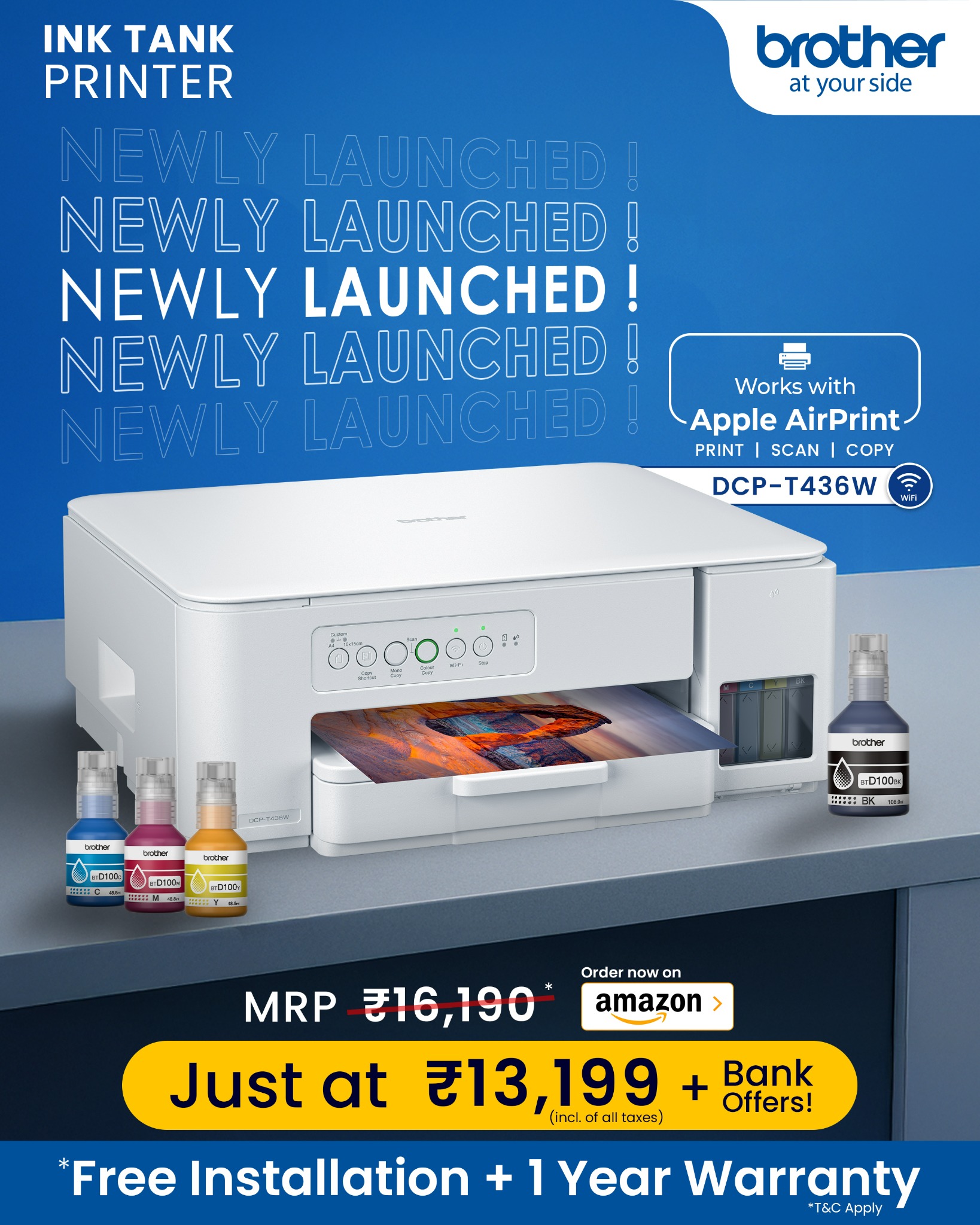 Brother India Facebook ad