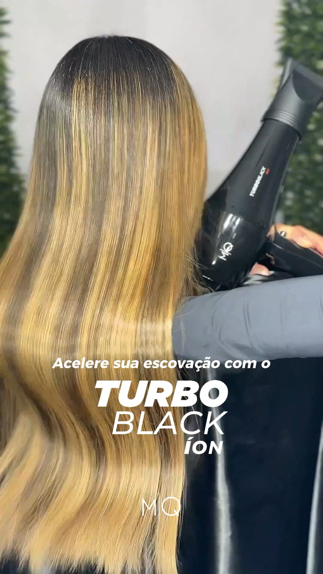 MQ Professional Hair Styling Facebook ad: O Secador de Cabelo Profissional MQ Professional Turbo…