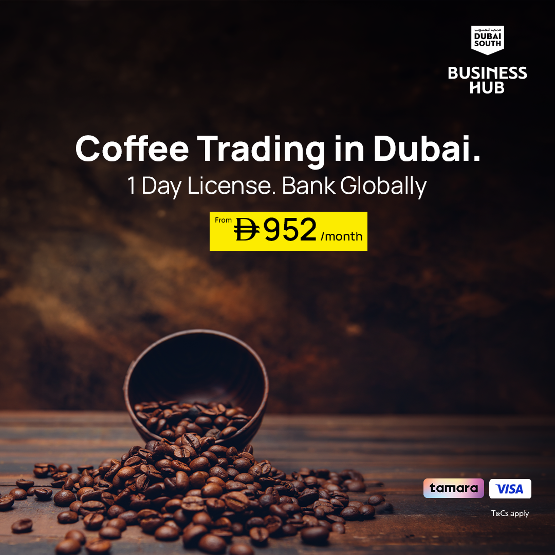Dubai South Business Hub Free Zone Facebook ad