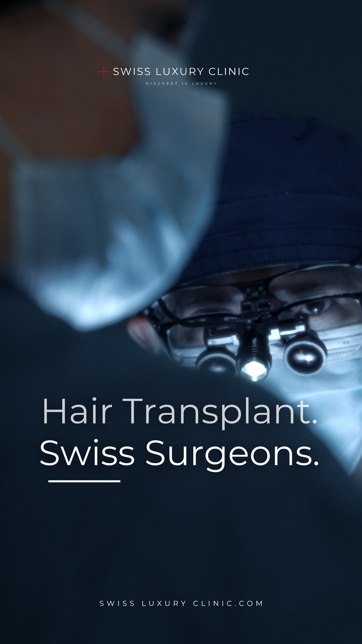 SLC - Swiss Luxury Clinic Facebook ad