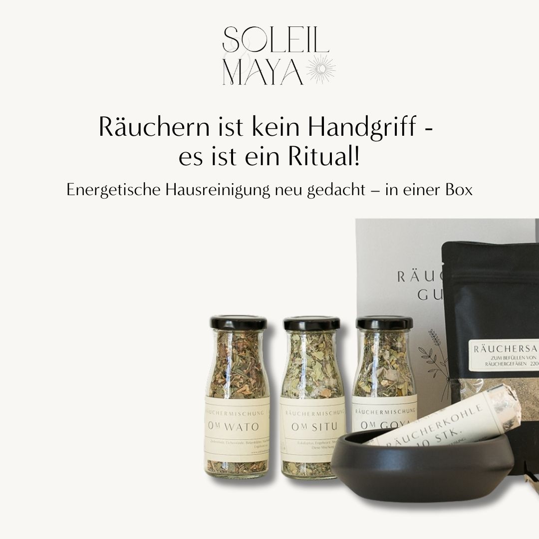 Soleil & Maya Facebook ad: Frühjahrsputz reinigt dein Zuhause sichtbar.