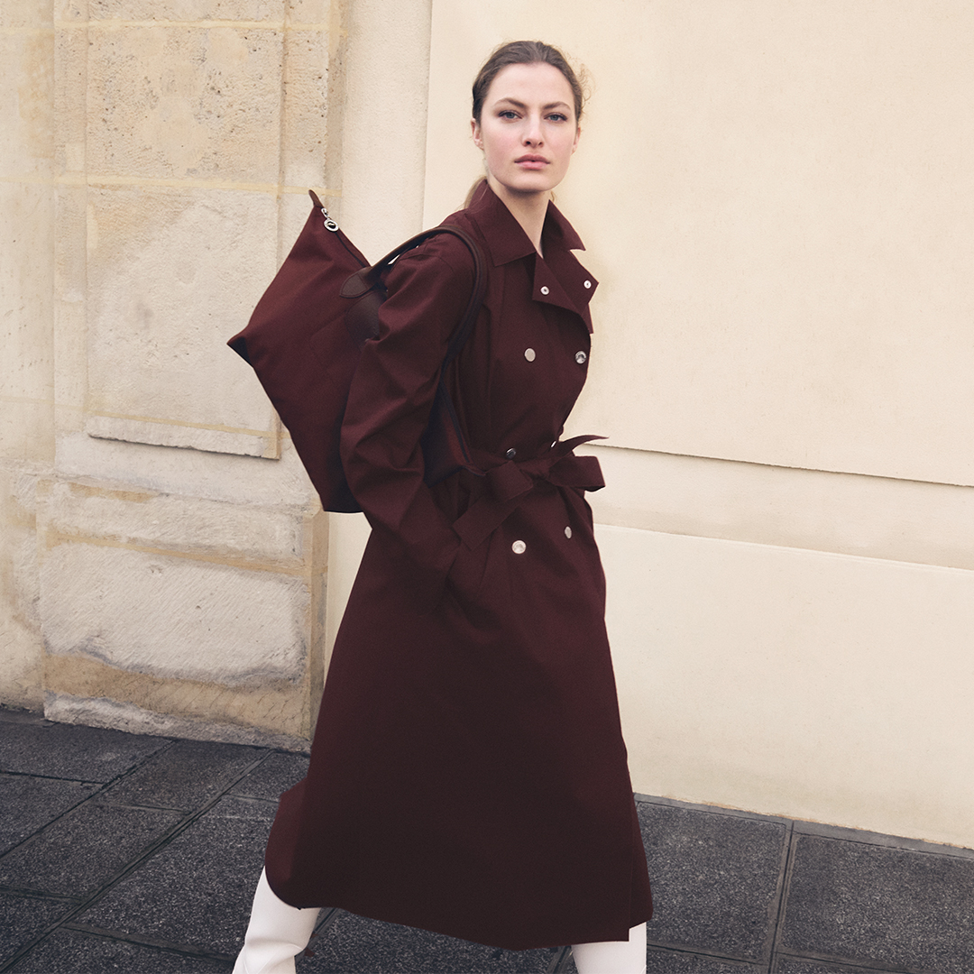 Longchamp Facebook ad