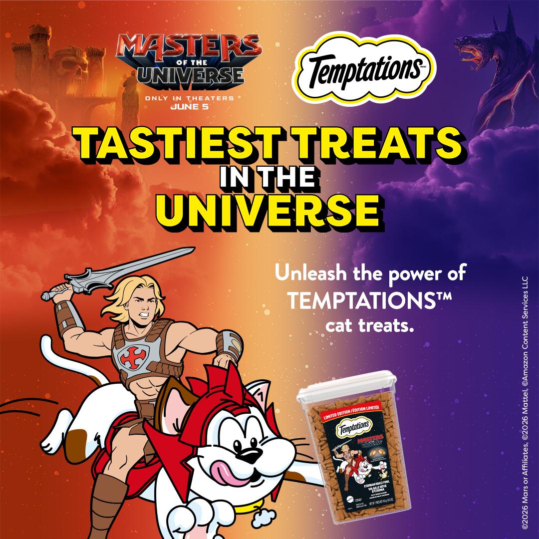 Temptations Canada Facebook ad: TEMPTATIONS Cat Treats