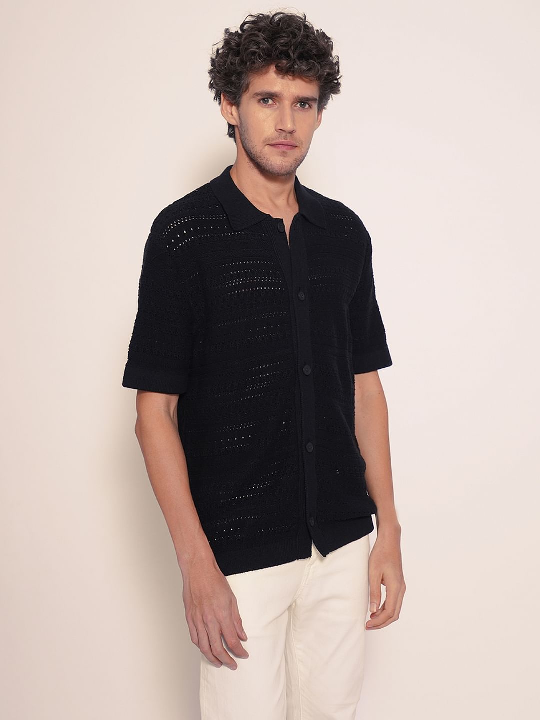 Behram Facebook ad: Shop Responsibly Crafted Statement Pieces From Selected.