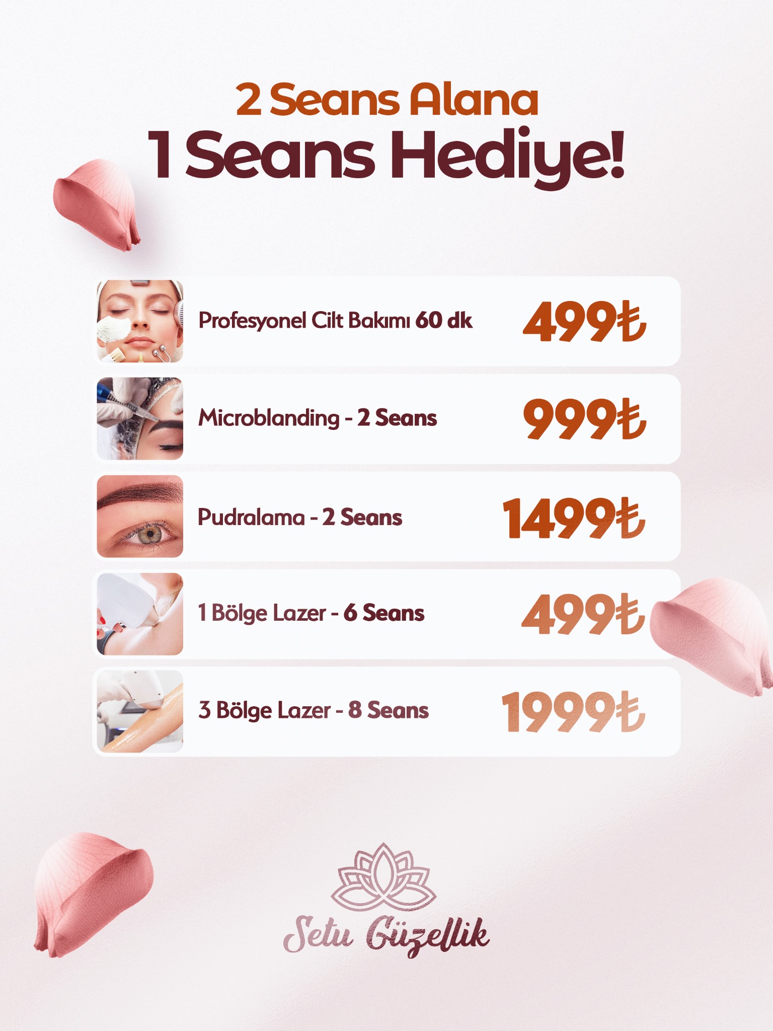 Setu Güzellik Facebook ad