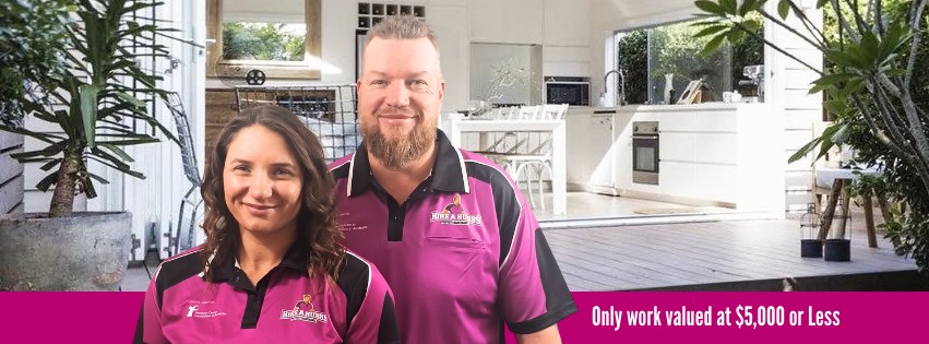 Hire A Hubby Lavington Facebook ad