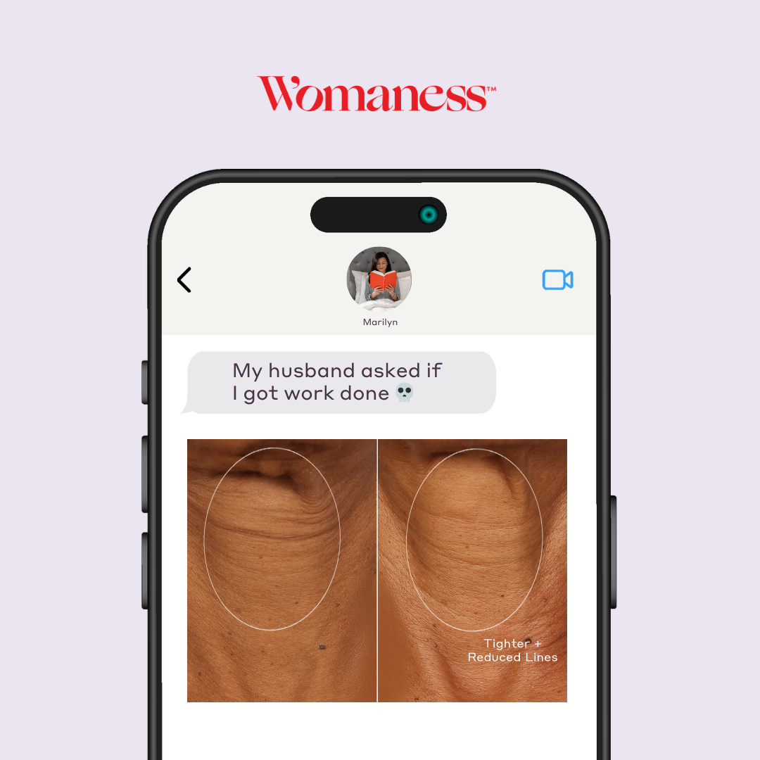 Womaness️ Facebook ad