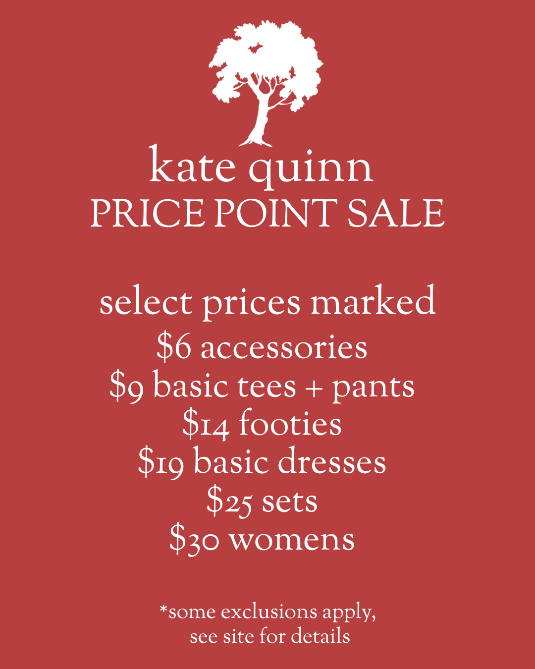 Kate quinn shop Facebook ad