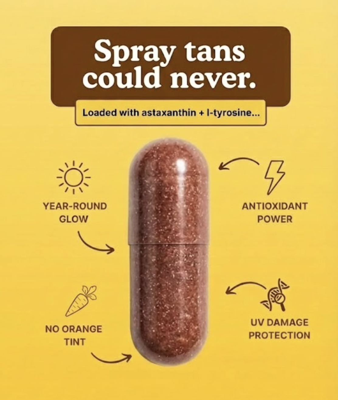 Tanova Facebook ad