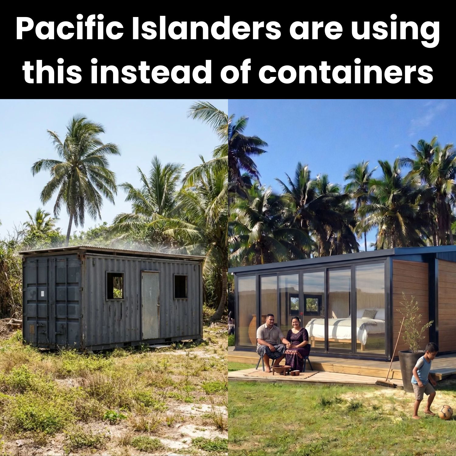Expanders - Portable Homes Facebook ad