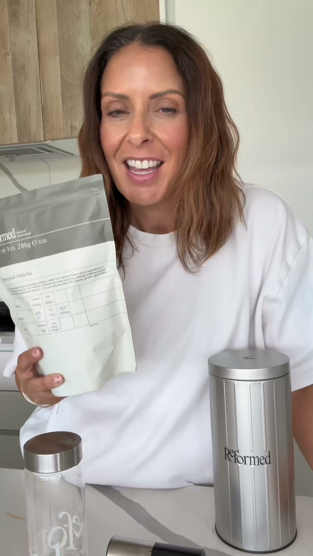 Feel Reformed Facebook ad: Elevate your Matcha