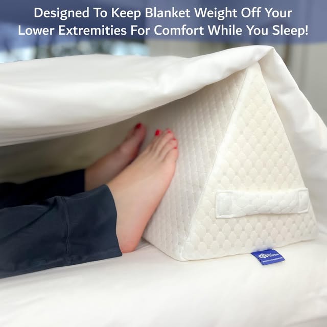 Yourfootpillow Facebook ad: Your Foot Pillow Sale!
