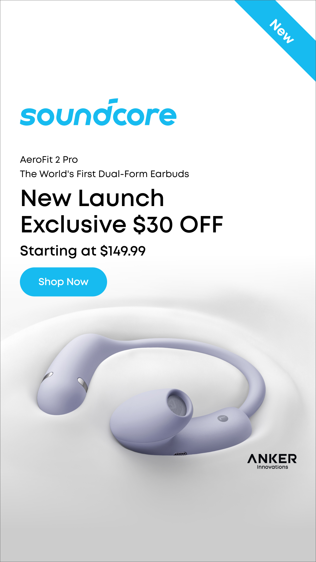 soundcore Facebook ad