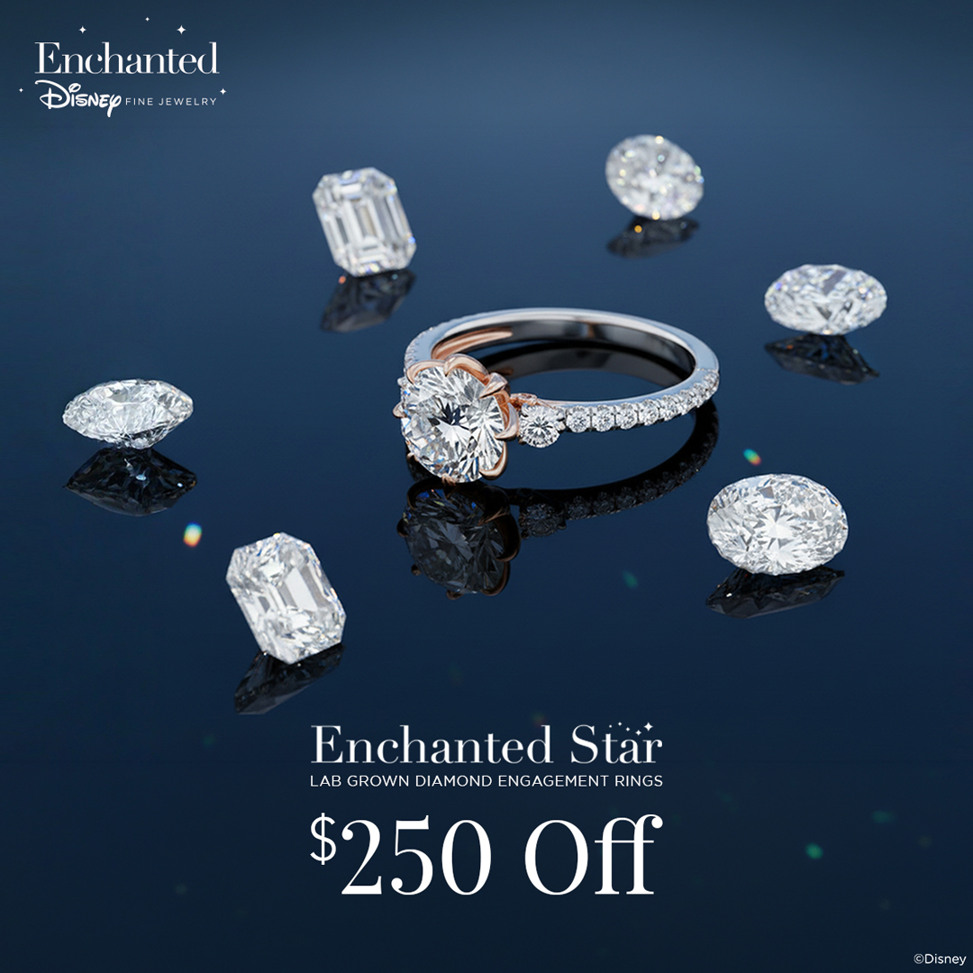Enchanted Disney Fine Jewelry Facebook ad