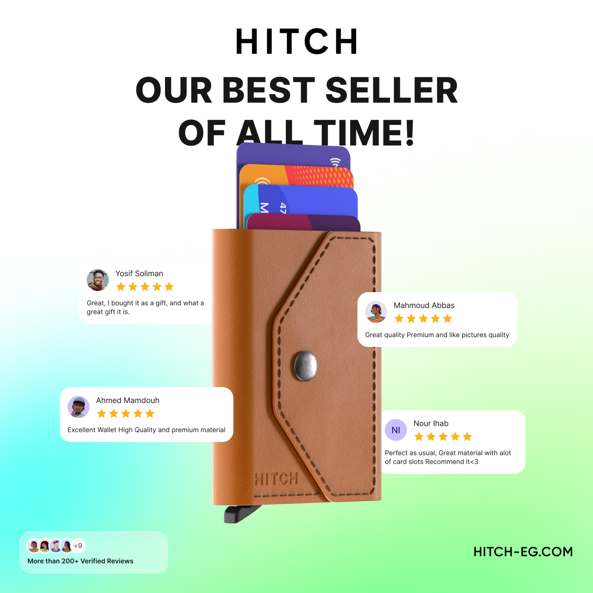 HITCH Facebook ad