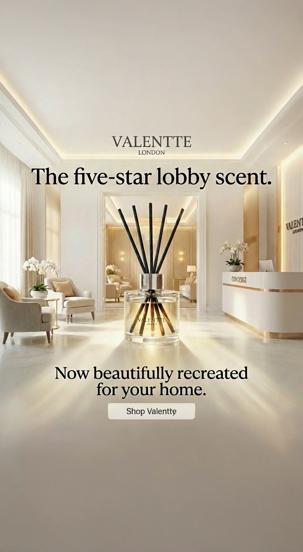 Valentte Facebook ad
