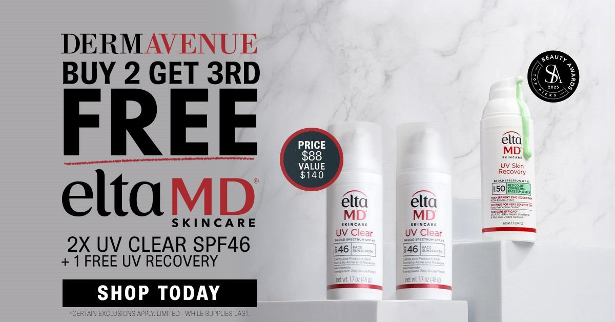 DermAvenue.com Facebook ad