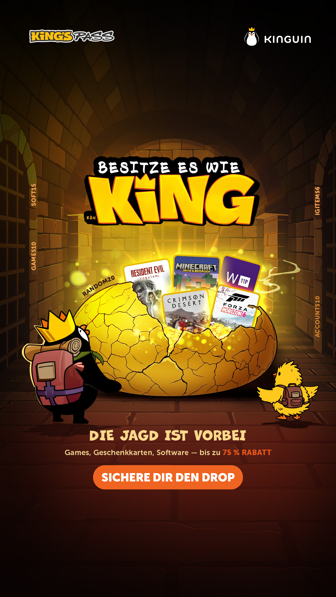 Kinguin Facebook ad