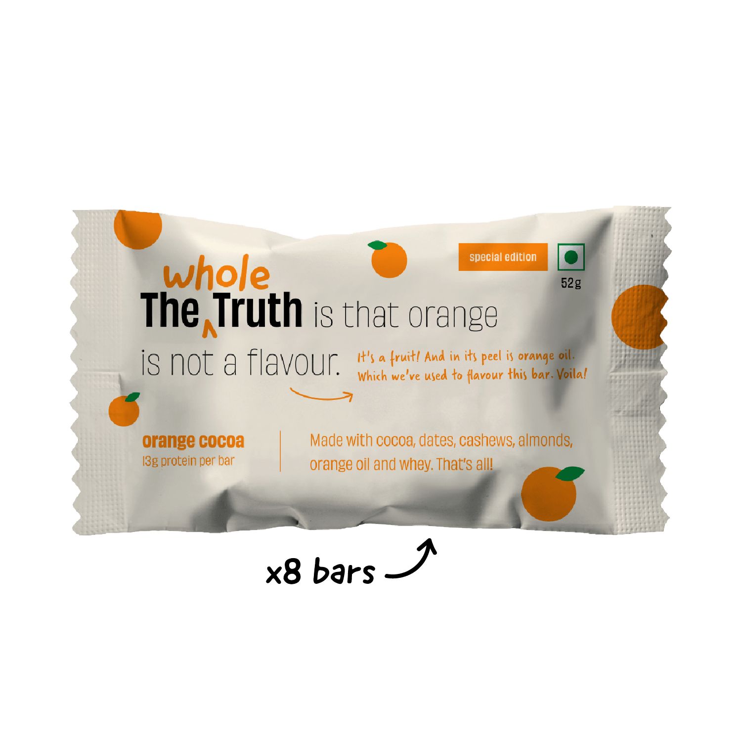 The Whole Truth Foods Facebook ad