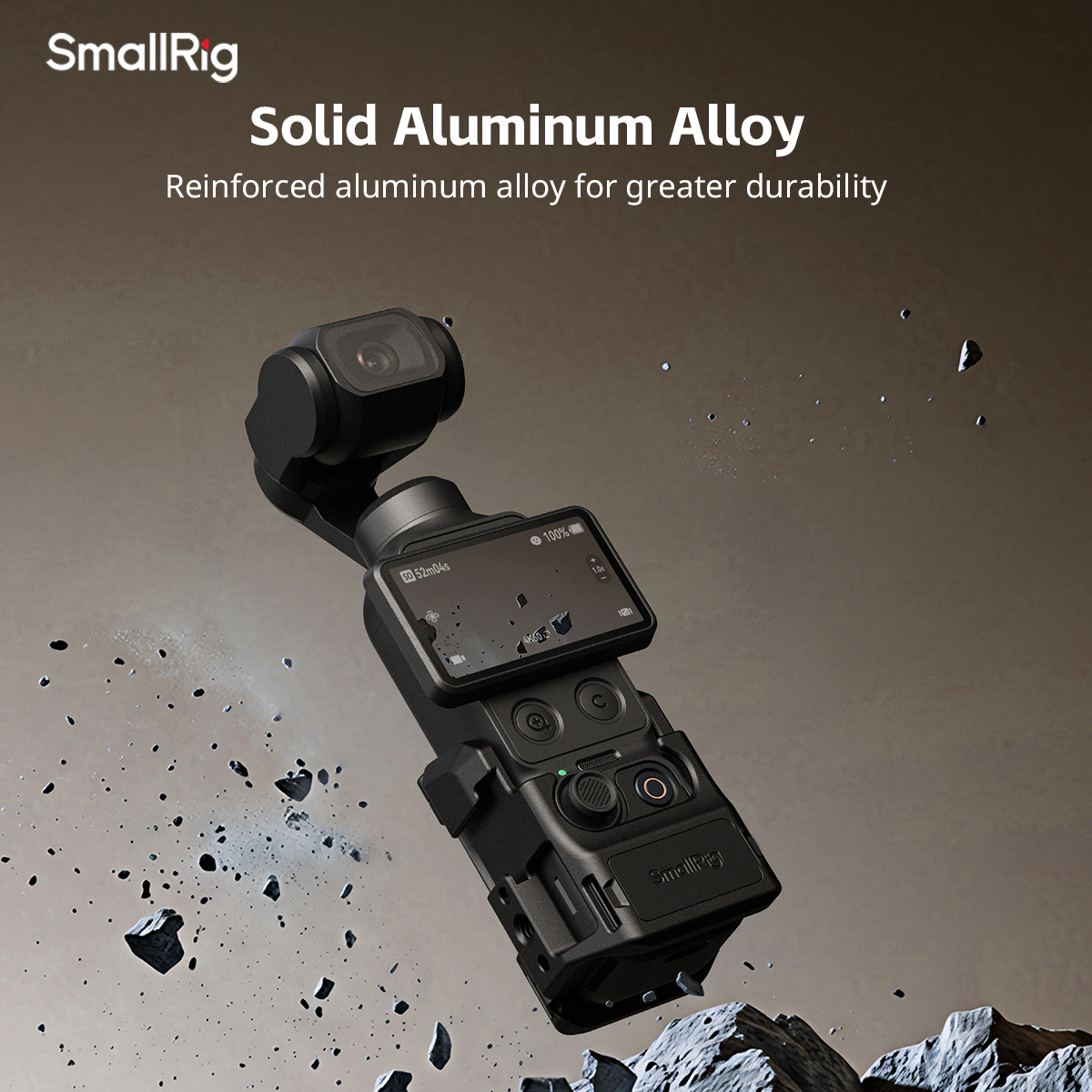 SmallRig.eu Facebook ad: Limited-time Free Shipping