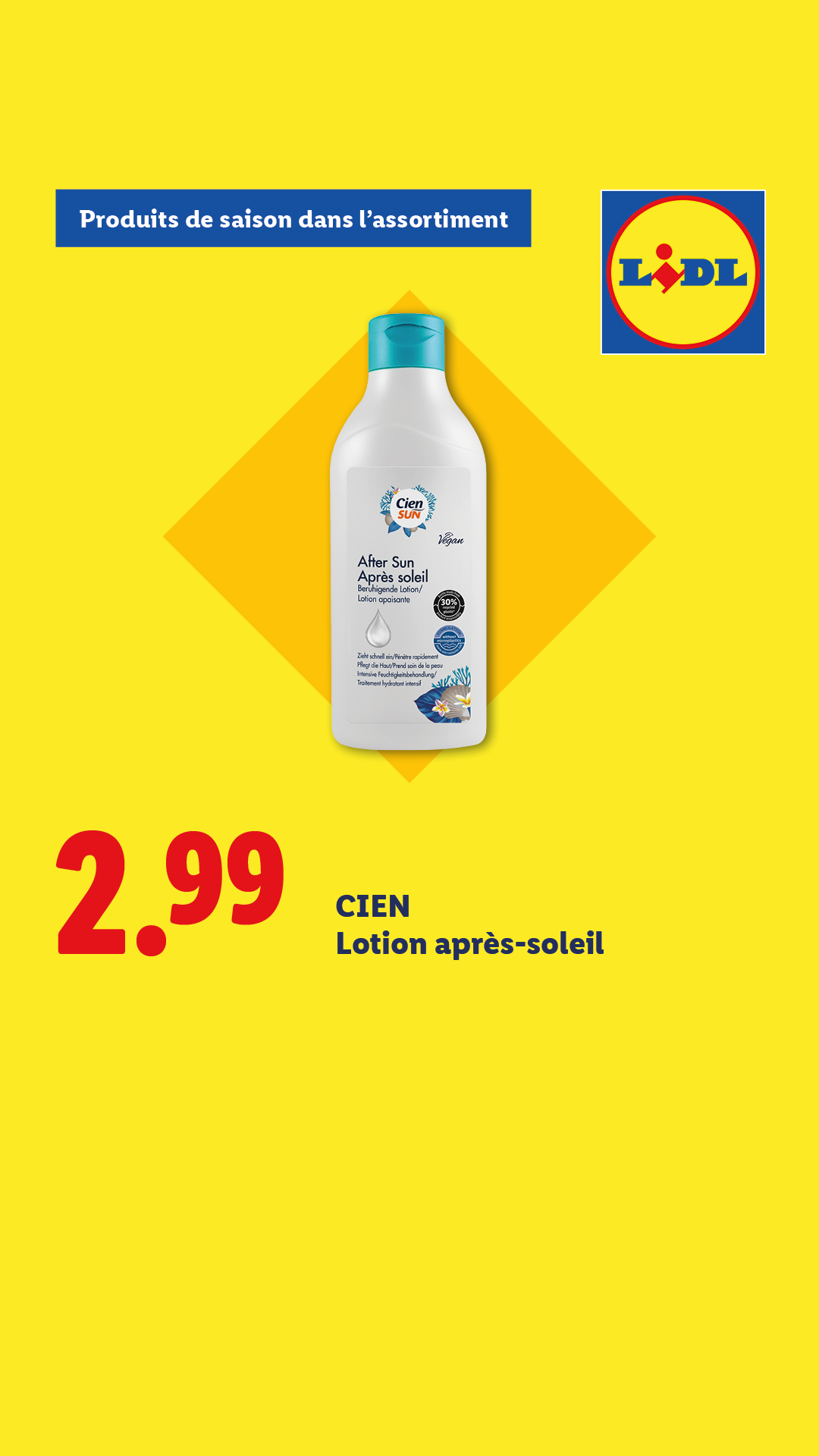 Lidl Schweiz - Suisse - Svizzera Facebook ad from May 5, 2026