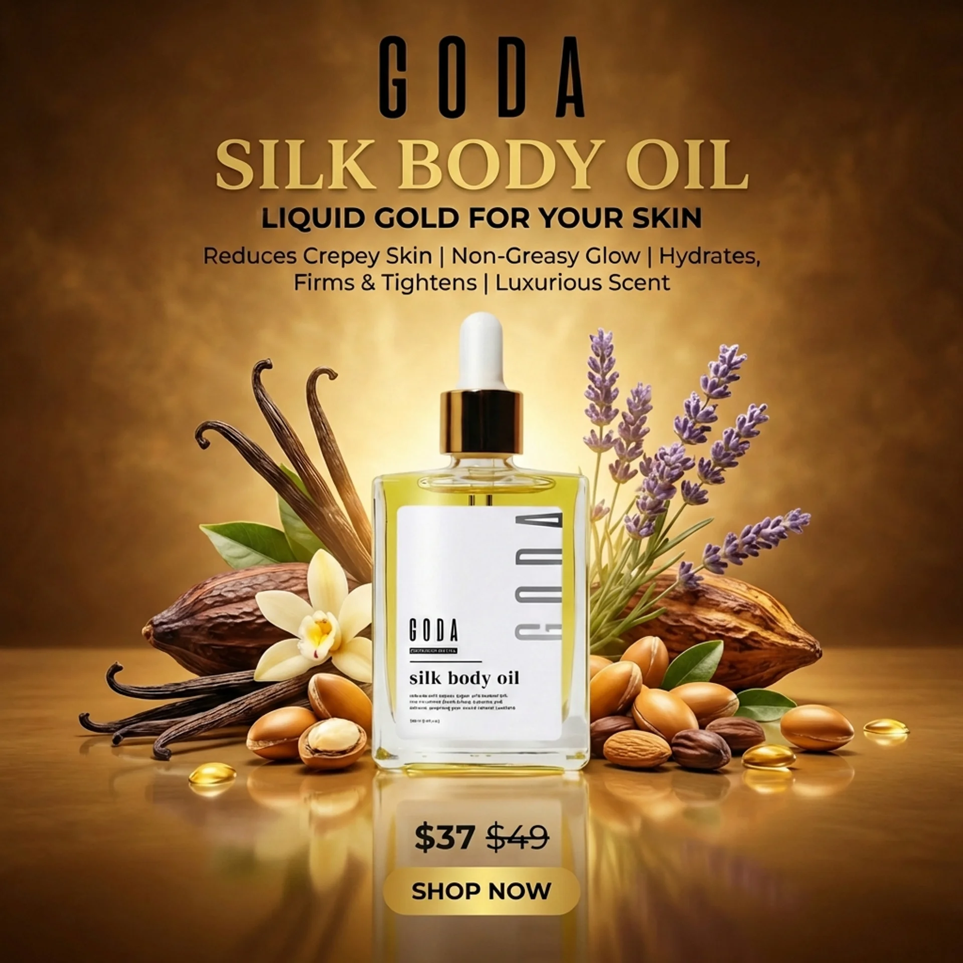 Goda Perfume Facebook ad