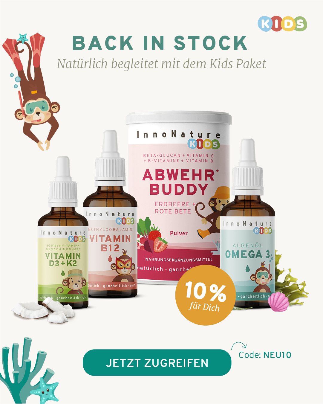 InnoNature Facebook ad
