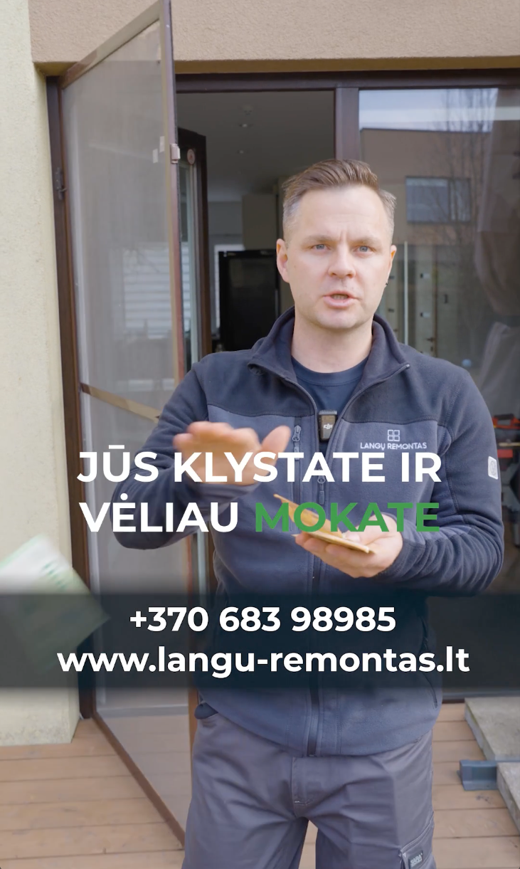 Langų Remontas Facebook ad