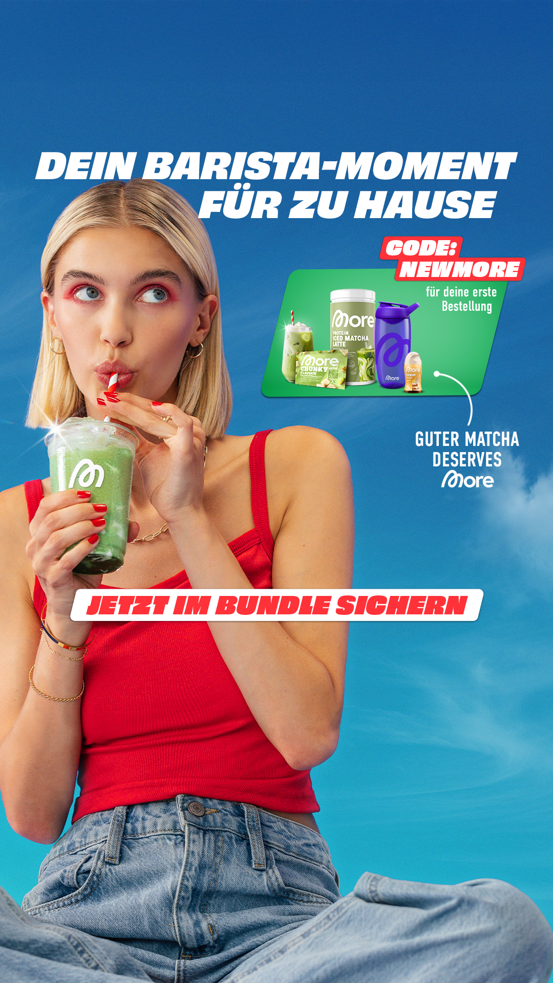 MORE Nutrition Facebook ad