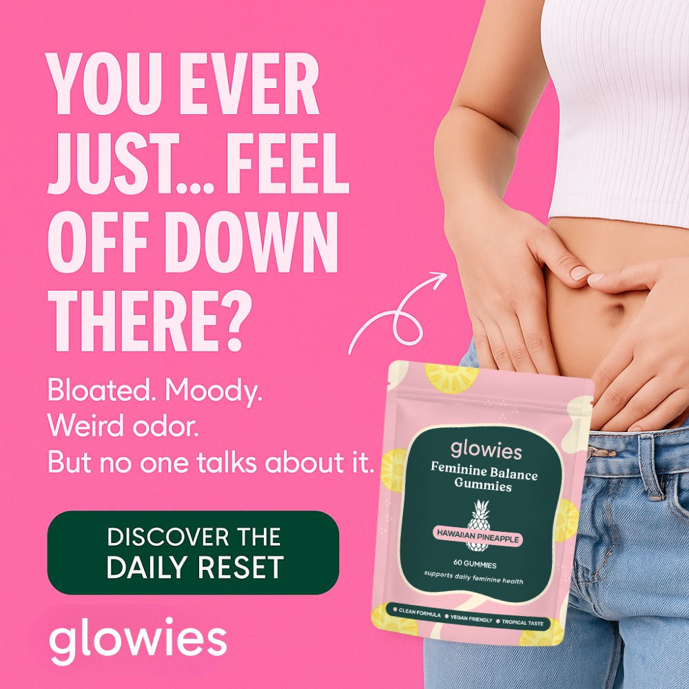 Glowies Facebook ad