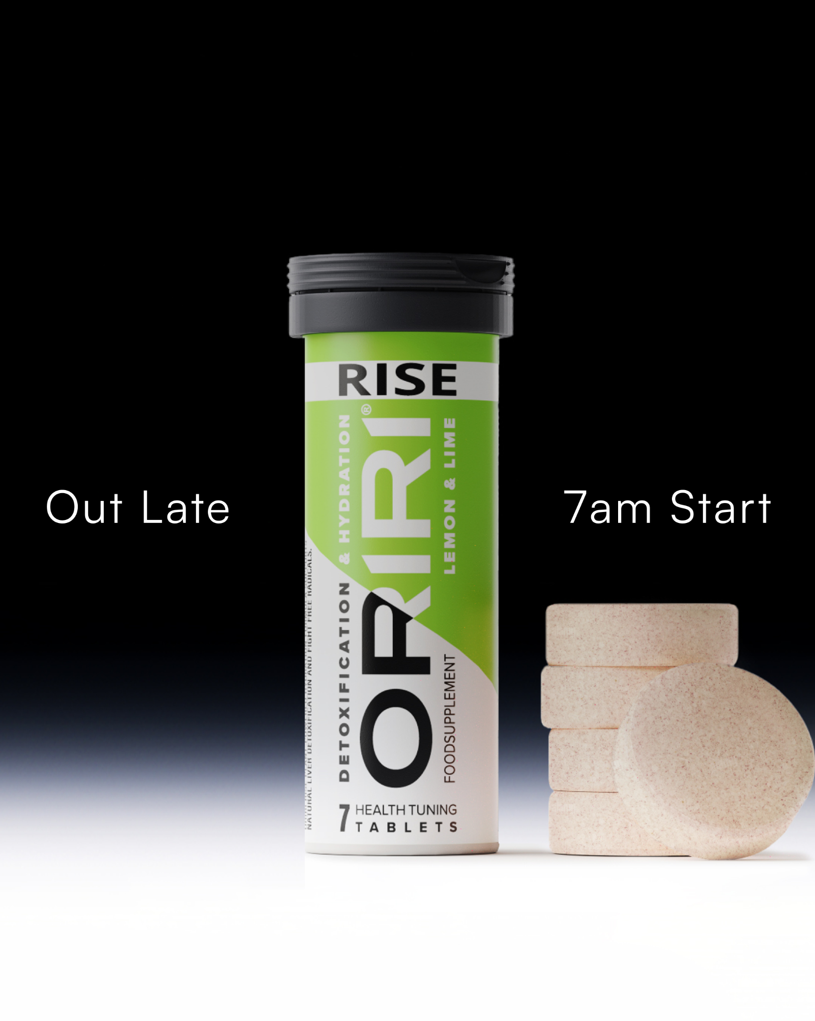 ORIRI Facebook ad: Hangover? We’ve Got You Covered.