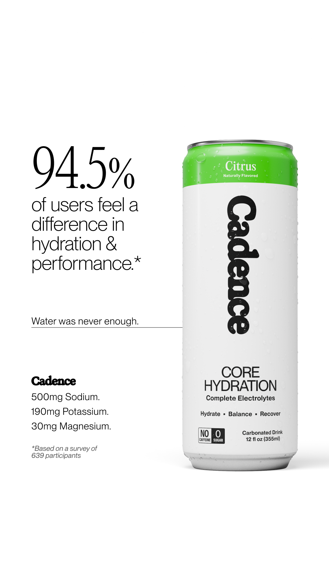 Use Cadence Facebook ad