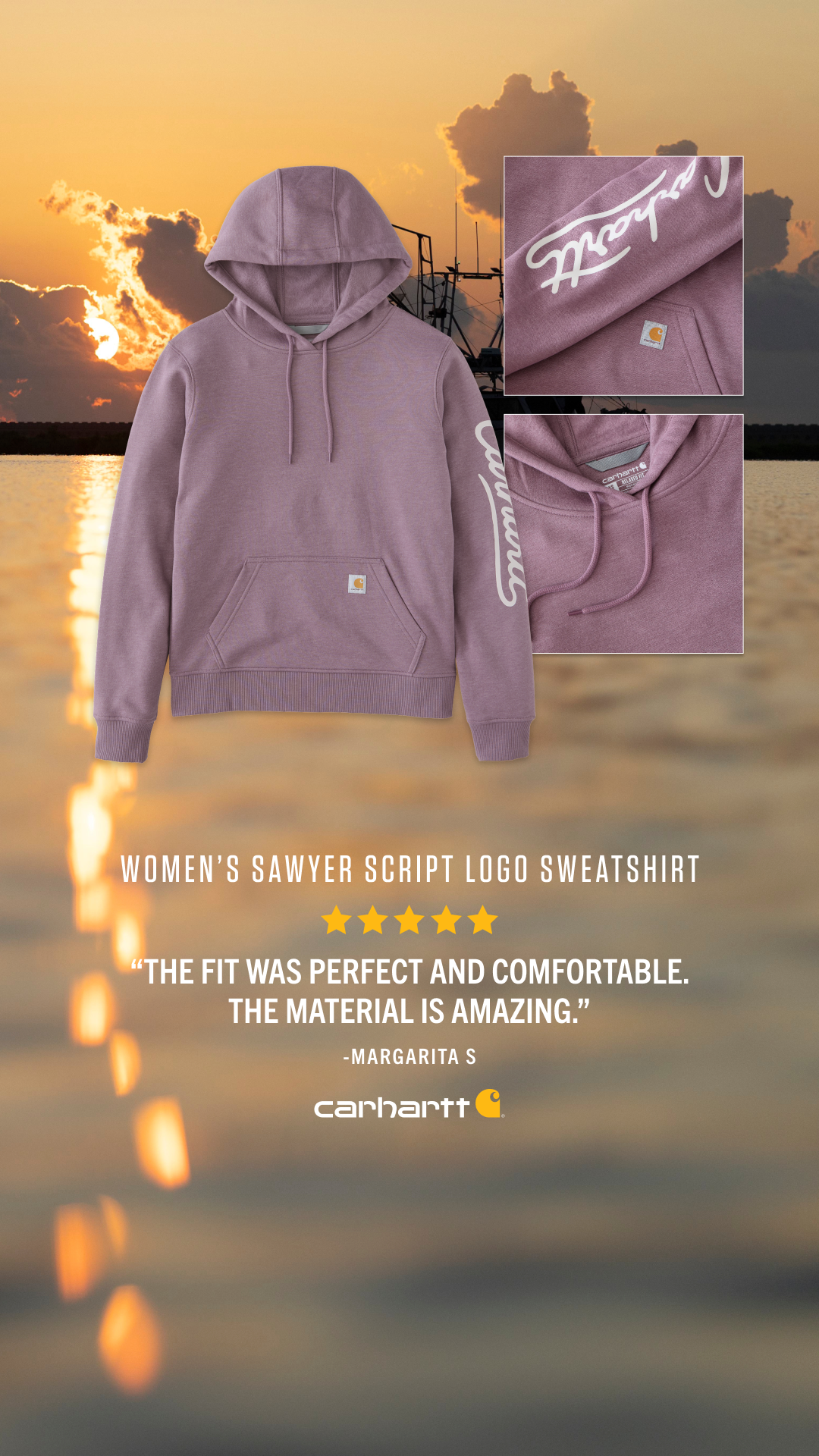 Carhartt Facebook ad